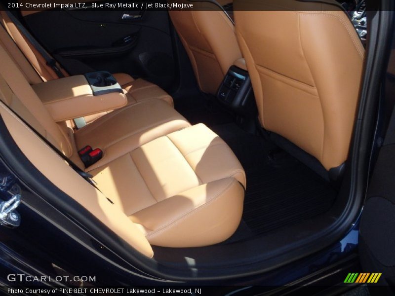 Blue Ray Metallic / Jet Black/Mojave 2014 Chevrolet Impala LTZ
