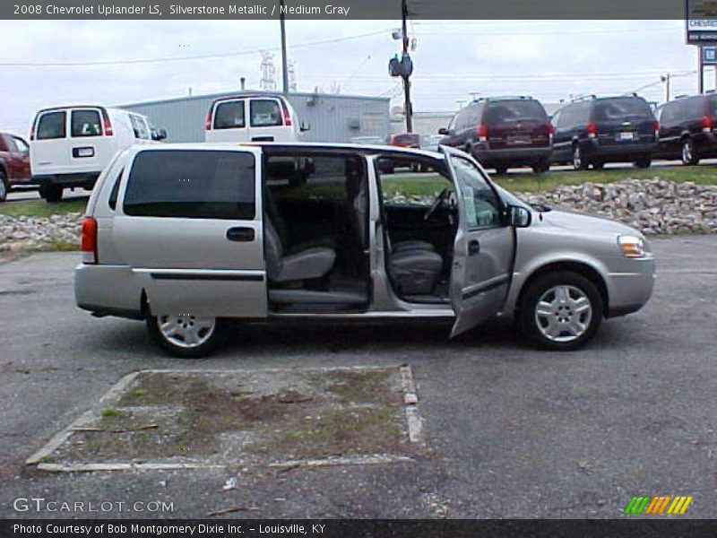 Silverstone Metallic / Medium Gray 2008 Chevrolet Uplander LS