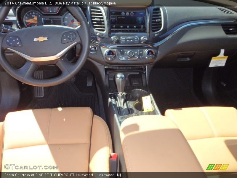 Blue Ray Metallic / Jet Black/Mojave 2014 Chevrolet Impala LTZ