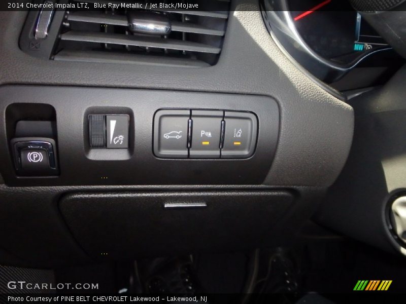 Blue Ray Metallic / Jet Black/Mojave 2014 Chevrolet Impala LTZ