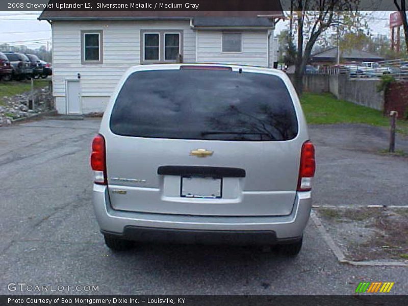 Silverstone Metallic / Medium Gray 2008 Chevrolet Uplander LS
