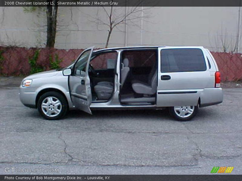 Silverstone Metallic / Medium Gray 2008 Chevrolet Uplander LS