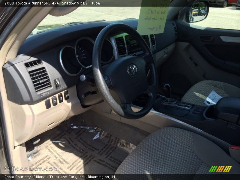 Shadow Mica / Taupe 2008 Toyota 4Runner SR5 4x4