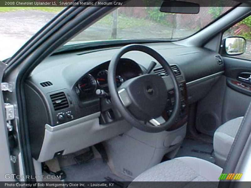 Silverstone Metallic / Medium Gray 2008 Chevrolet Uplander LS