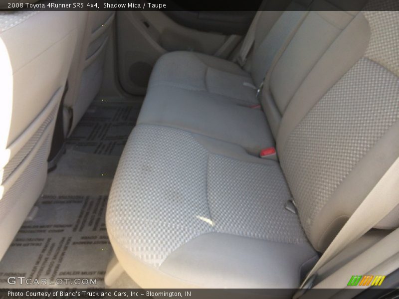 Shadow Mica / Taupe 2008 Toyota 4Runner SR5 4x4