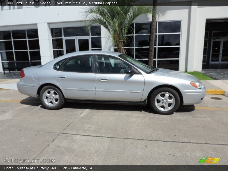 Silver Frost Metallic / Medium Graphite 2004 Ford Taurus SE Sedan