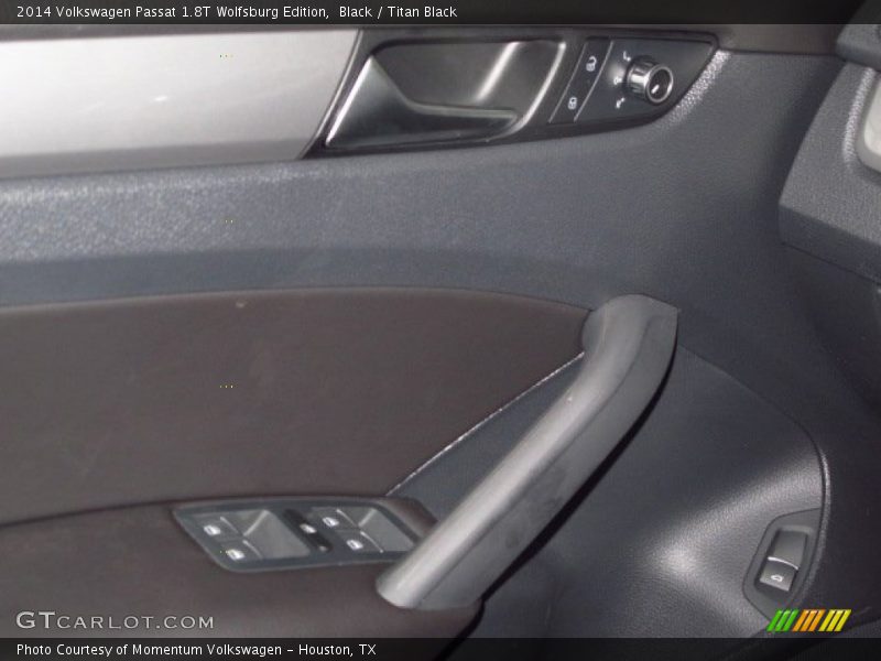 Black / Titan Black 2014 Volkswagen Passat 1.8T Wolfsburg Edition
