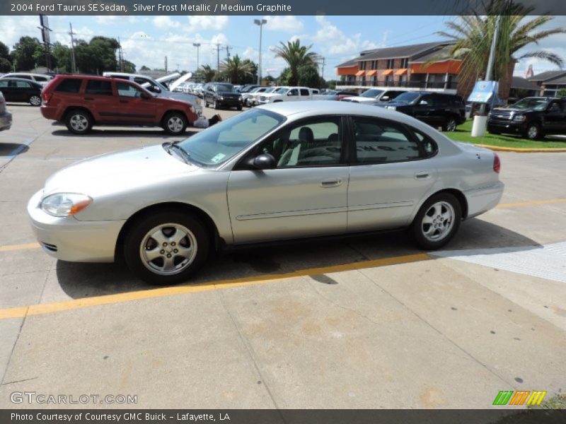 Silver Frost Metallic / Medium Graphite 2004 Ford Taurus SE Sedan