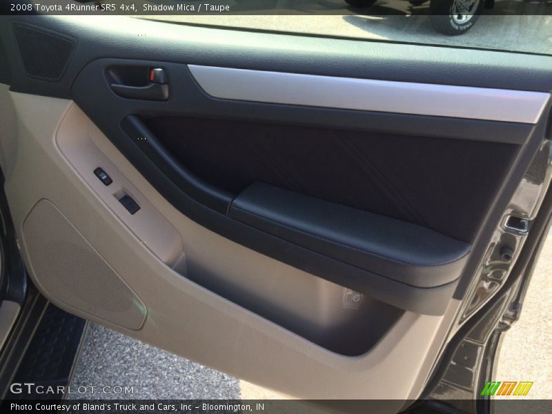 Shadow Mica / Taupe 2008 Toyota 4Runner SR5 4x4