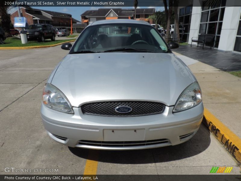 Silver Frost Metallic / Medium Graphite 2004 Ford Taurus SE Sedan