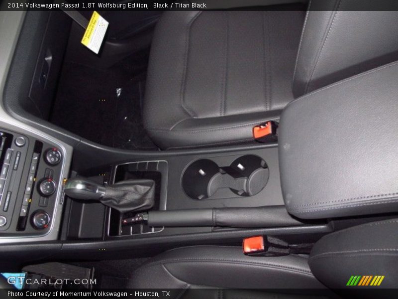 Black / Titan Black 2014 Volkswagen Passat 1.8T Wolfsburg Edition