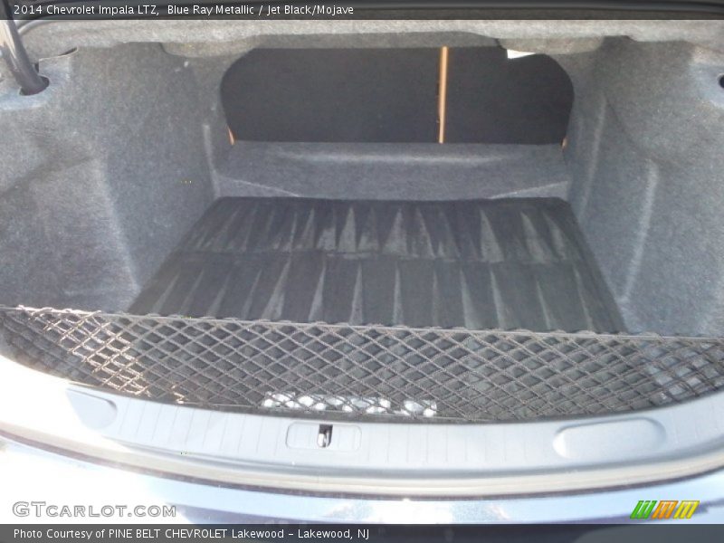 Blue Ray Metallic / Jet Black/Mojave 2014 Chevrolet Impala LTZ