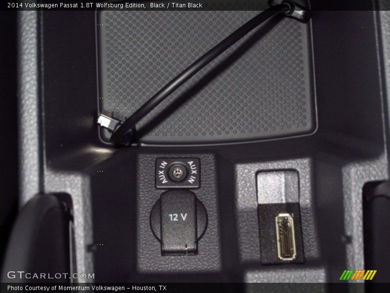 Black / Titan Black 2014 Volkswagen Passat 1.8T Wolfsburg Edition