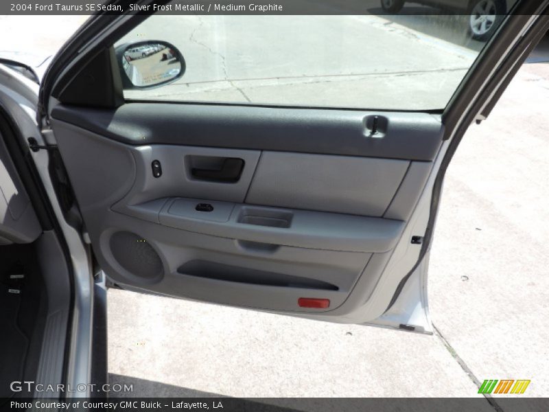 Silver Frost Metallic / Medium Graphite 2004 Ford Taurus SE Sedan