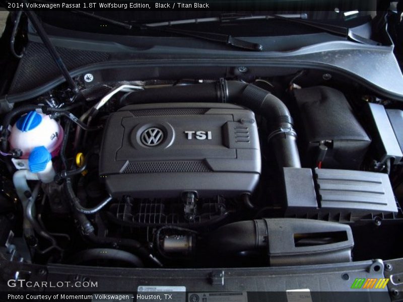 Black / Titan Black 2014 Volkswagen Passat 1.8T Wolfsburg Edition