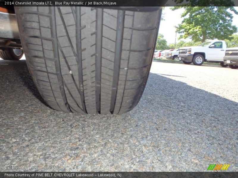 Blue Ray Metallic / Jet Black/Mojave 2014 Chevrolet Impala LTZ