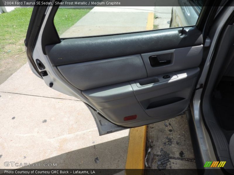 Silver Frost Metallic / Medium Graphite 2004 Ford Taurus SE Sedan