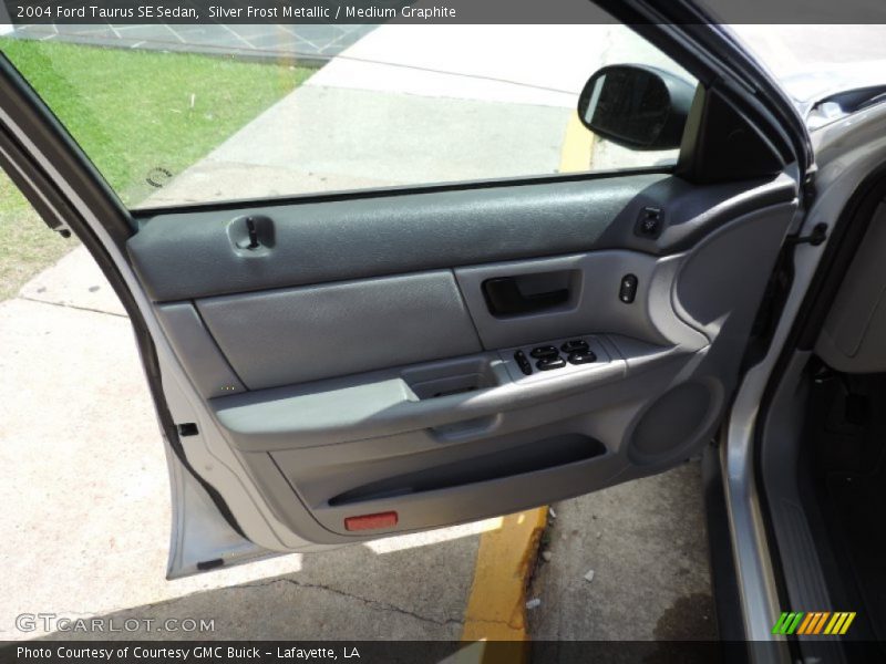 Silver Frost Metallic / Medium Graphite 2004 Ford Taurus SE Sedan