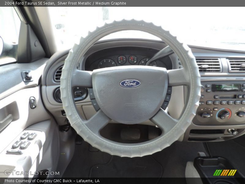 Silver Frost Metallic / Medium Graphite 2004 Ford Taurus SE Sedan