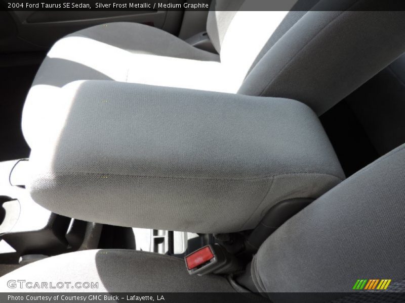Silver Frost Metallic / Medium Graphite 2004 Ford Taurus SE Sedan