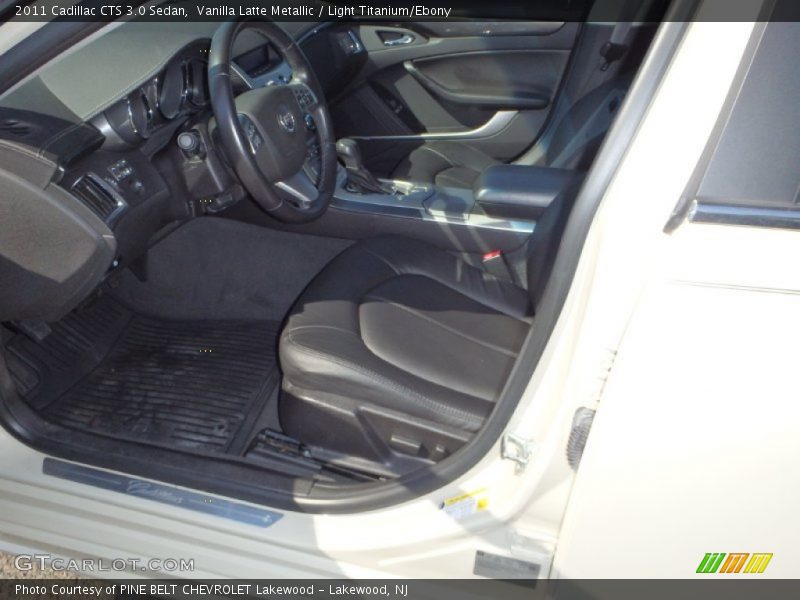 Vanilla Latte Metallic / Light Titanium/Ebony 2011 Cadillac CTS 3.0 Sedan