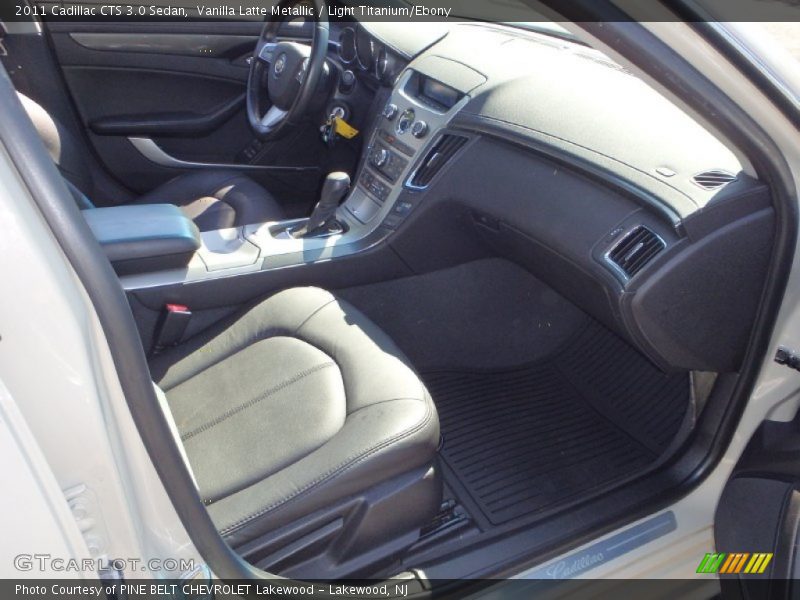 Vanilla Latte Metallic / Light Titanium/Ebony 2011 Cadillac CTS 3.0 Sedan