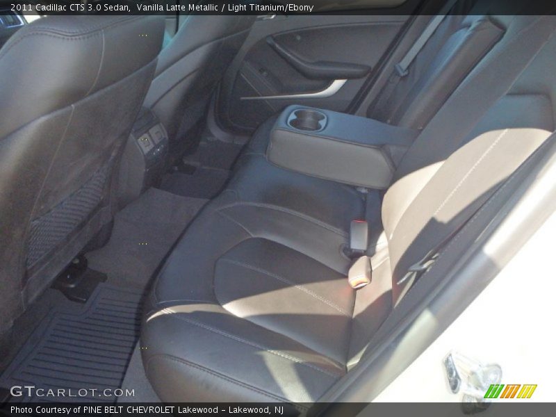 Vanilla Latte Metallic / Light Titanium/Ebony 2011 Cadillac CTS 3.0 Sedan