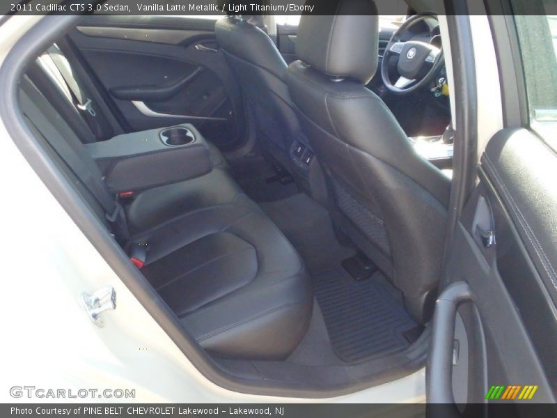 Vanilla Latte Metallic / Light Titanium/Ebony 2011 Cadillac CTS 3.0 Sedan