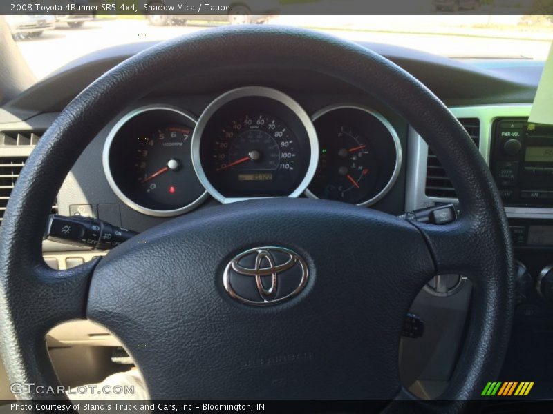 Shadow Mica / Taupe 2008 Toyota 4Runner SR5 4x4