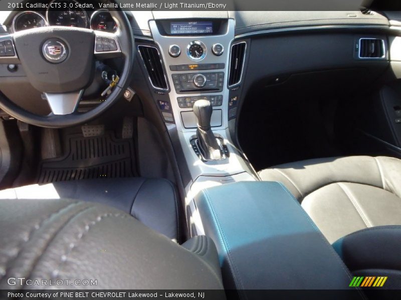 Vanilla Latte Metallic / Light Titanium/Ebony 2011 Cadillac CTS 3.0 Sedan