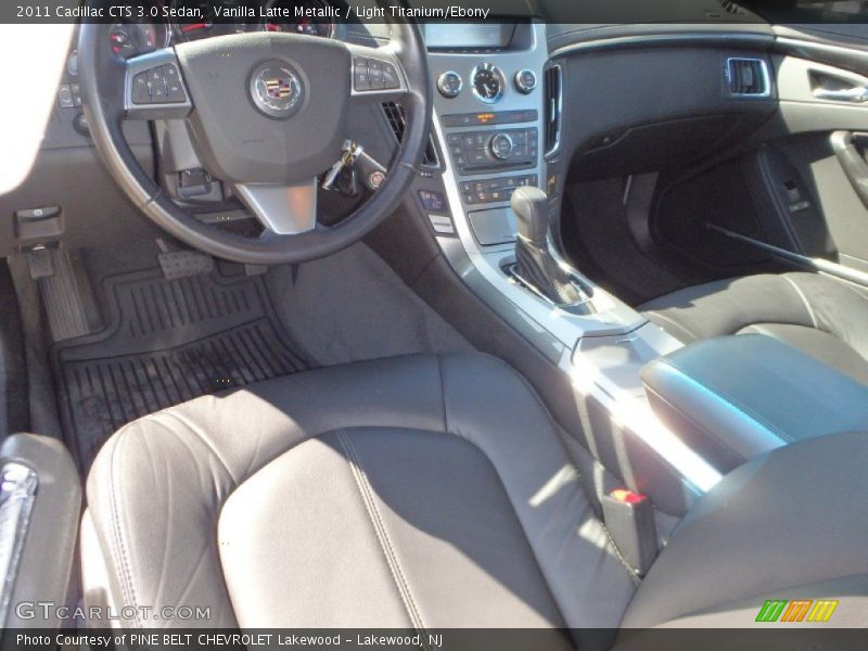 Vanilla Latte Metallic / Light Titanium/Ebony 2011 Cadillac CTS 3.0 Sedan