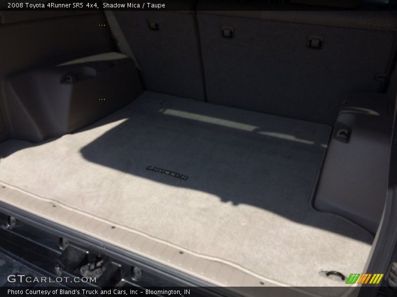 Shadow Mica / Taupe 2008 Toyota 4Runner SR5 4x4