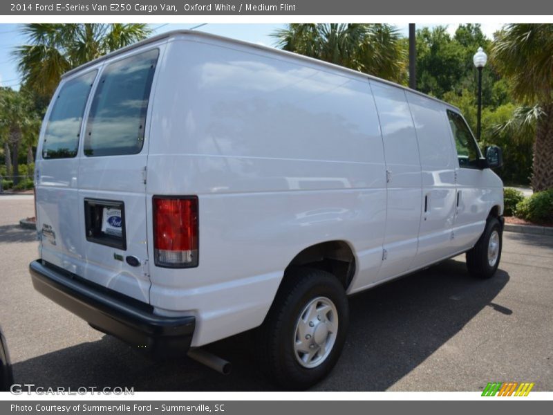 Oxford White / Medium Flint 2014 Ford E-Series Van E250 Cargo Van