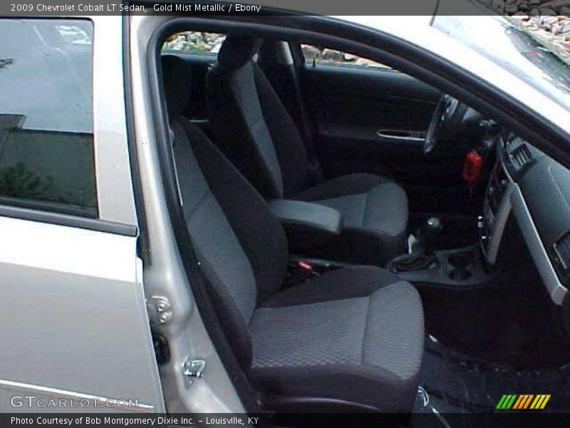 Gold Mist Metallic / Ebony 2009 Chevrolet Cobalt LT Sedan
