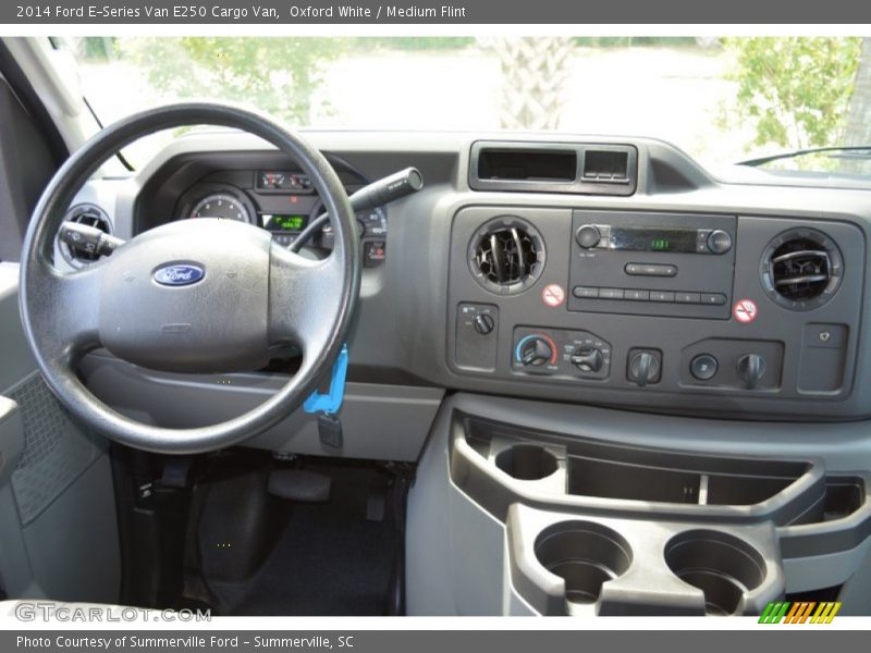 Dashboard of 2014 E-Series Van E250 Cargo Van