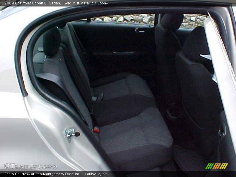 Gold Mist Metallic / Ebony 2009 Chevrolet Cobalt LT Sedan
