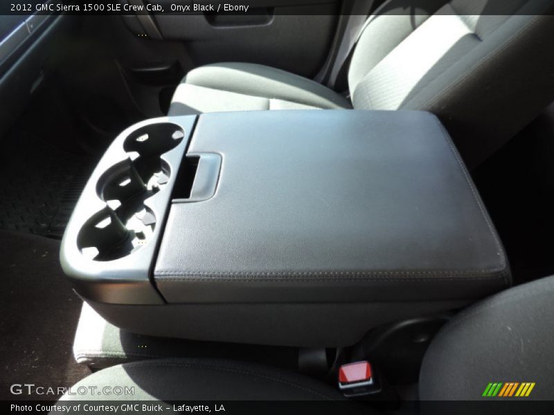 Onyx Black / Ebony 2012 GMC Sierra 1500 SLE Crew Cab