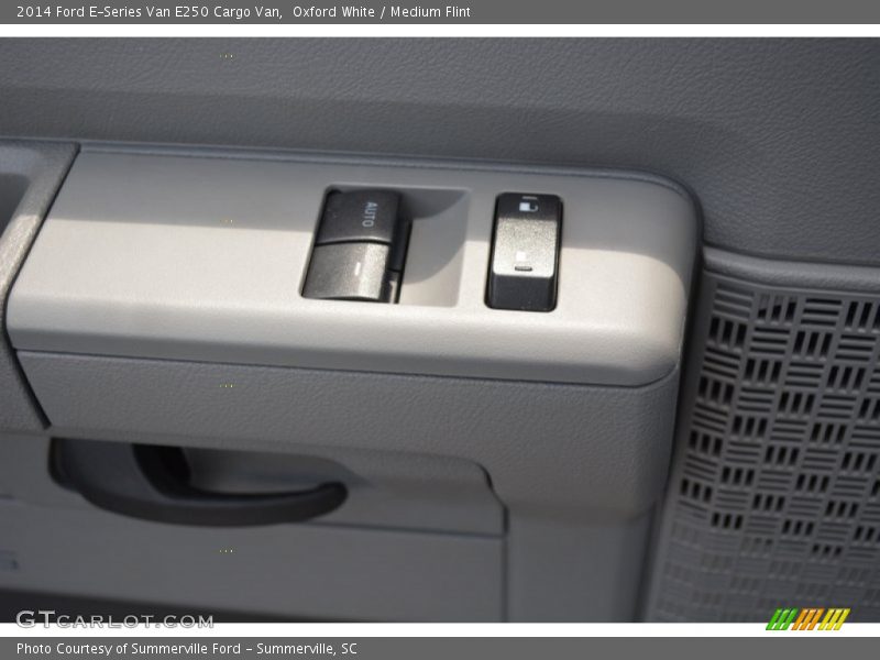 Oxford White / Medium Flint 2014 Ford E-Series Van E250 Cargo Van