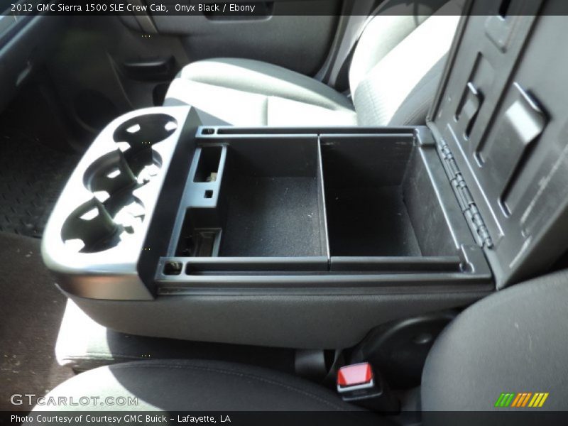 Onyx Black / Ebony 2012 GMC Sierra 1500 SLE Crew Cab
