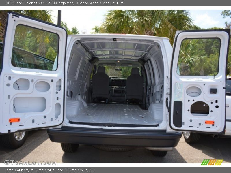  2014 E-Series Van E250 Cargo Van Trunk