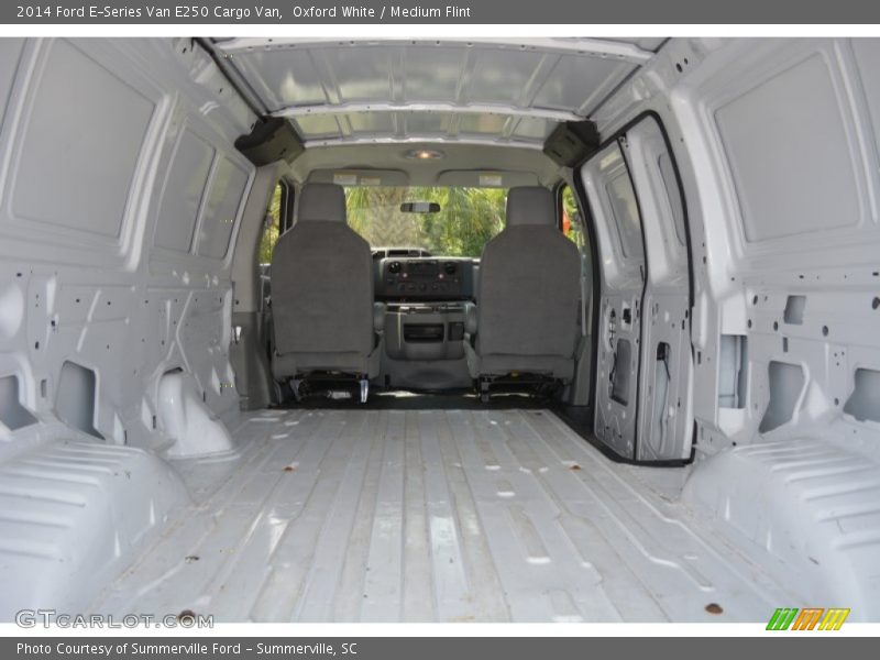  2014 E-Series Van E250 Cargo Van Trunk