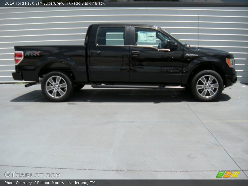Tuxedo Black / Black 2014 Ford F150 STX SuperCrew
