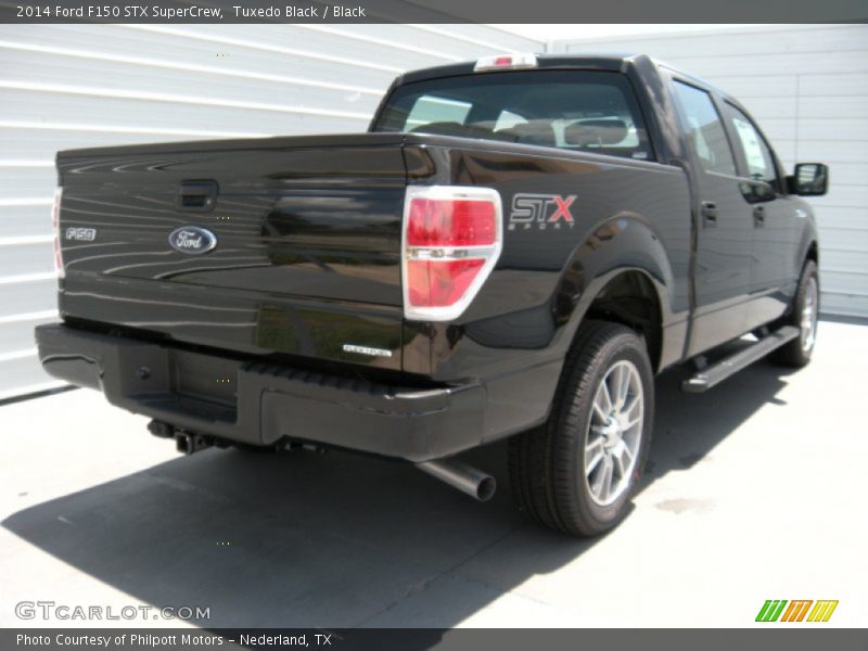 Tuxedo Black / Black 2014 Ford F150 STX SuperCrew