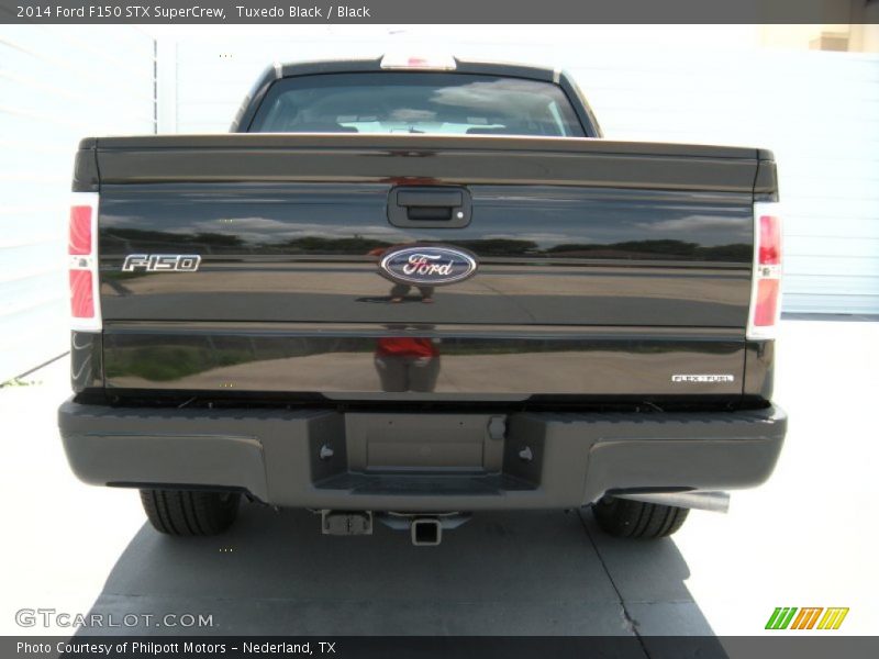 Tuxedo Black / Black 2014 Ford F150 STX SuperCrew