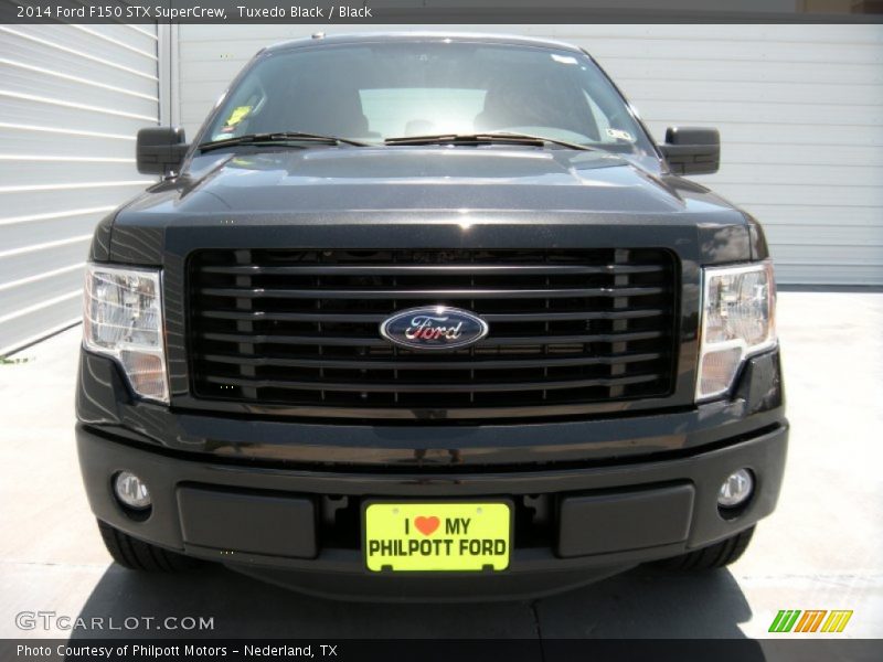 Tuxedo Black / Black 2014 Ford F150 STX SuperCrew