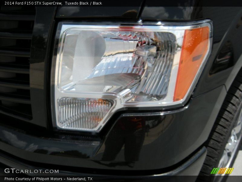 Tuxedo Black / Black 2014 Ford F150 STX SuperCrew