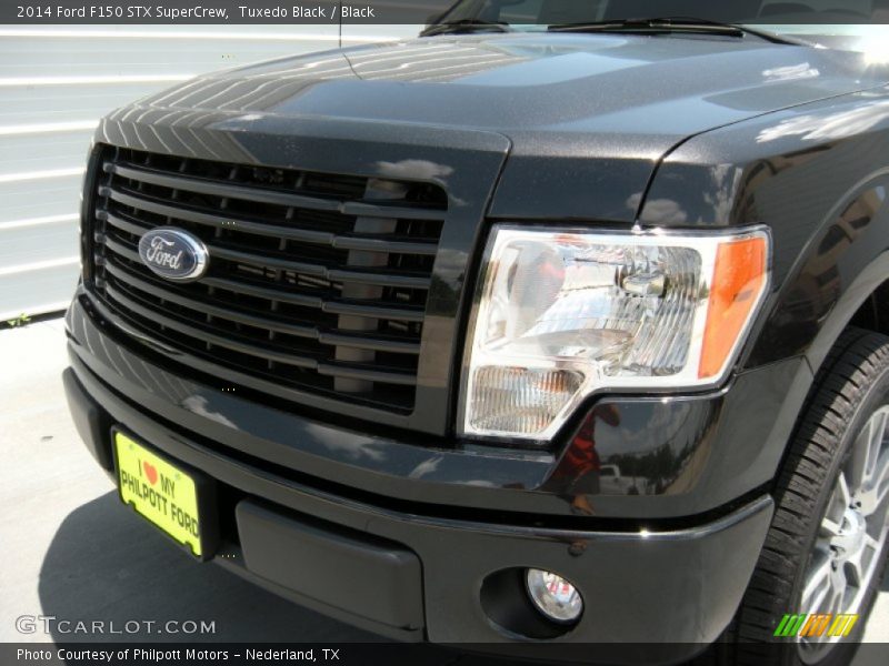 Tuxedo Black / Black 2014 Ford F150 STX SuperCrew