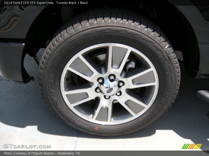 Tuxedo Black / Black 2014 Ford F150 STX SuperCrew