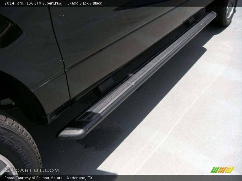 Tuxedo Black / Black 2014 Ford F150 STX SuperCrew