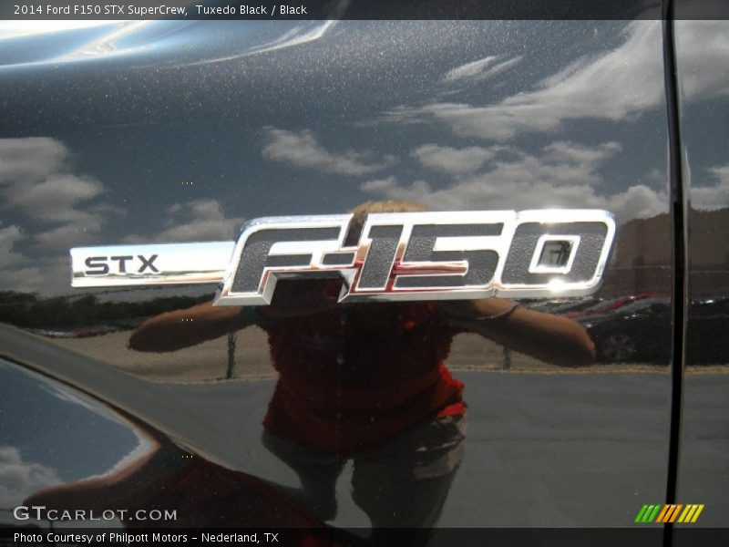 Tuxedo Black / Black 2014 Ford F150 STX SuperCrew